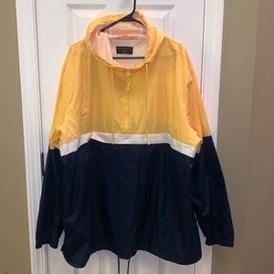 Michigan colored hooded pullover